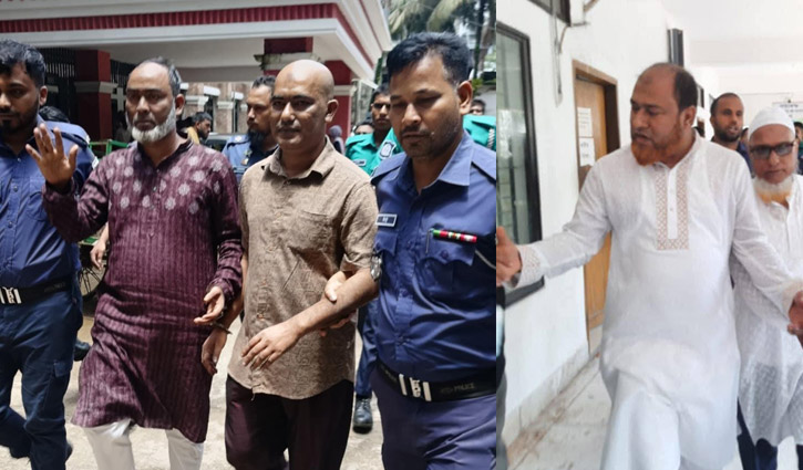 সিলেটে আ.লীগের ৫ নেতা কারাগারে