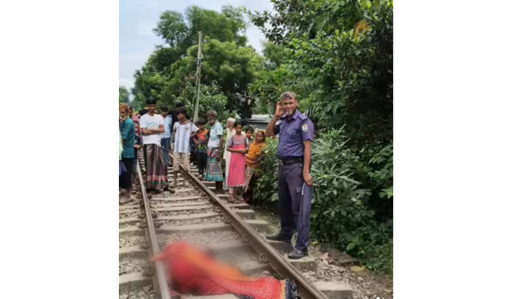 গাজীপুরে ট্রেনের ধাক্কায় অজ্ঞাত নারীর মৃত্যু 