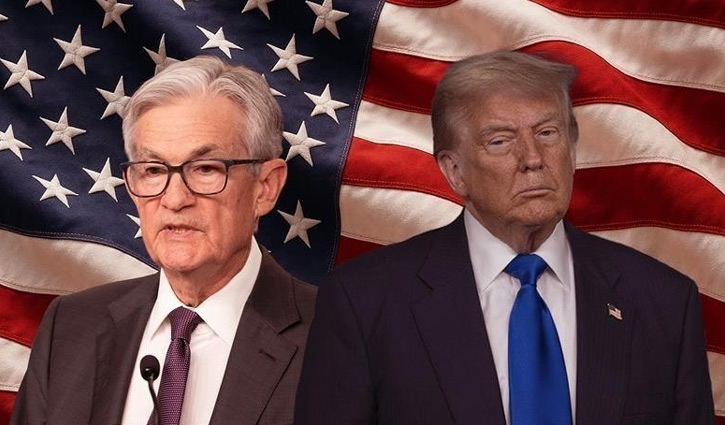 ফেড চেয়ারম্যান পাওয়েলকে সরিয়ে দেওয়ার ইঙ্গিত ট্রাম্পের