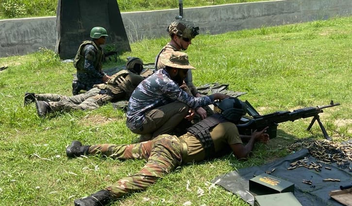 চলতি বছর তিনটি যৌথ সামরিক মহড়া চালাবে বাংলাদেশ-যুক্তরাষ্ট্র