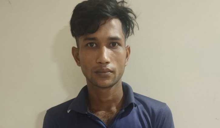রাঙামাটিতে থানা থেকে পালানো আসামি গ্রেপ্তার