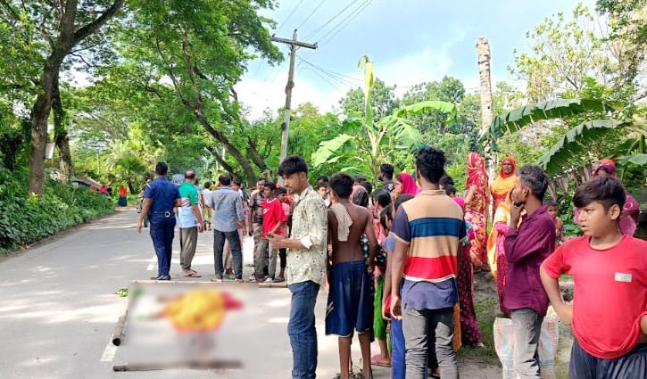 চাটমোহরে ট্রাকচাপায় গৃহবধূ নিহত চাটমোহরে ট্রাকচাপায় গৃহবধূ নিহত