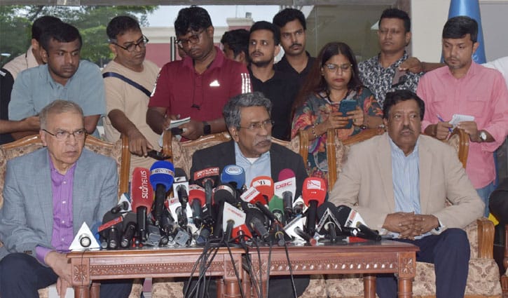 দ্বিতীয় পর্যায়ের আলোচনায় পারষ্পরিক অবস্থান সম্পর্কে জানার সুযোগ হয়েছে: আলী রীয়াজ দ্বিতীয় পর্যায়ের আলোচনায় পারষ্পরিক অবস্থান সম্পর্কে জানার সুযোগ হয়েছে: আলী রীয়াজ