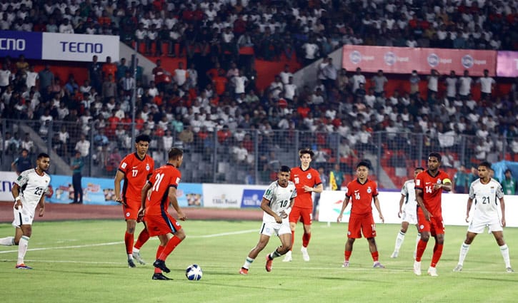 হেরেও পয়েন্ট টেবিলে ভারতের ওপরে বাংলাদেশ