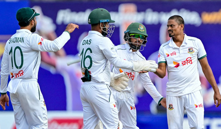 গল টেস্টে ড্র বাংলাদেশের জন্য ‘মোরাল ভিক্টরি’