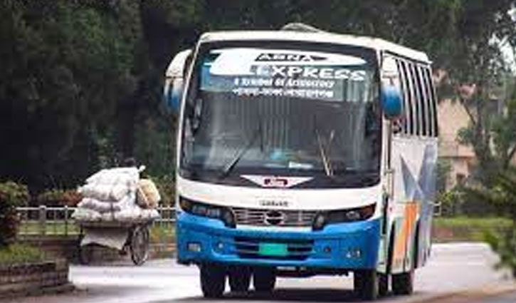 ৪৫ ঘণ্টা পর ঢাকা-পাবনা বাস চলাচল শুরু