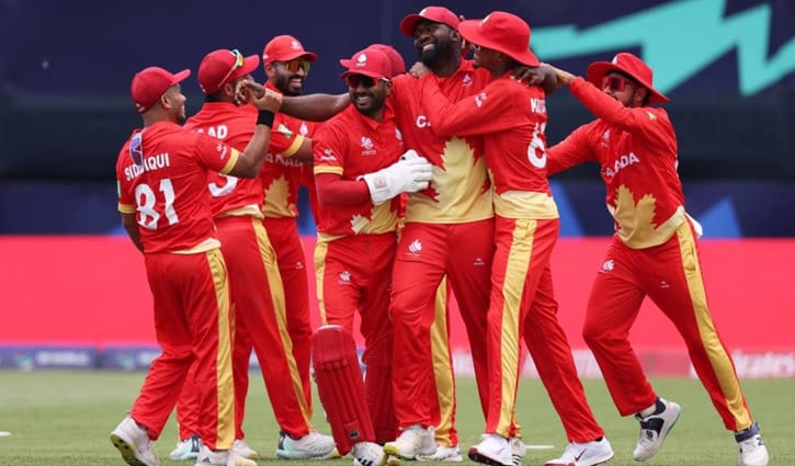 বিশ্বকাপের টিকিট পেলো কানাডা