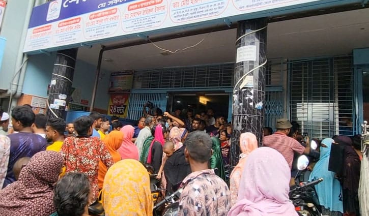শেরপুরের হাসপাতাল থেকে নবজাতক চুরি