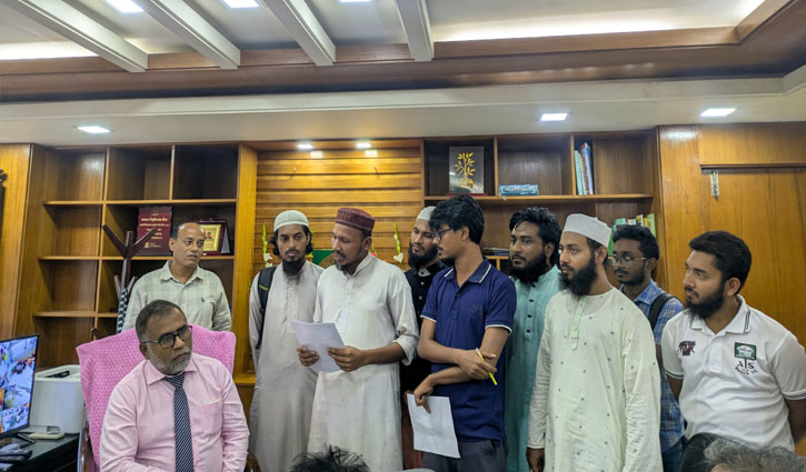 ইকসু গঠন ও আইন প্রণয়নের দাবি ইবির ২ ছাত্র সংগঠনের