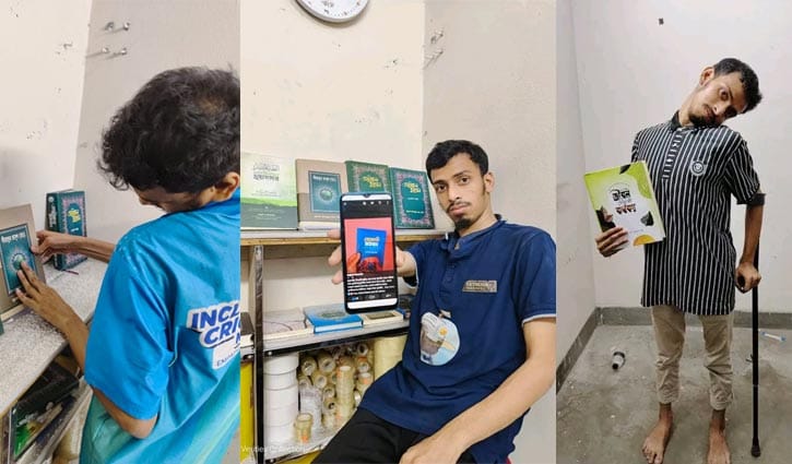 শারীরিক প্রতিবন্ধকতাকে জয় করে উদ্যোক্তা সাজ্জাদের সফলতা
