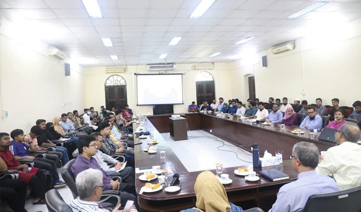 শিয়া-সুন্নি বিভেদ থেকে বেরিয়ে আসার আহ্বান জবি উপাচার্যের