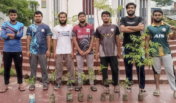 যবিপ্রবিতে বৃক্ষরোপণ কর্মসূচি যবিপ্রবিতে বৃক্ষরোপণ কর্মসূচি