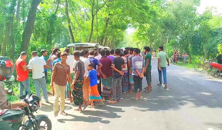 ঝিনাইদহের শৈলকুপায় ট্রাকচাপায় নারীর মৃত্যু ঝিনাইদহের শৈলকুপায় ট্রাকচাপায় নারীর মৃত্যু