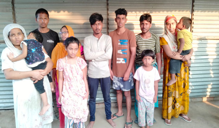 চার ভারতীয়সহ ১৬ জনকে ঠেলে দিল বিএসএফ