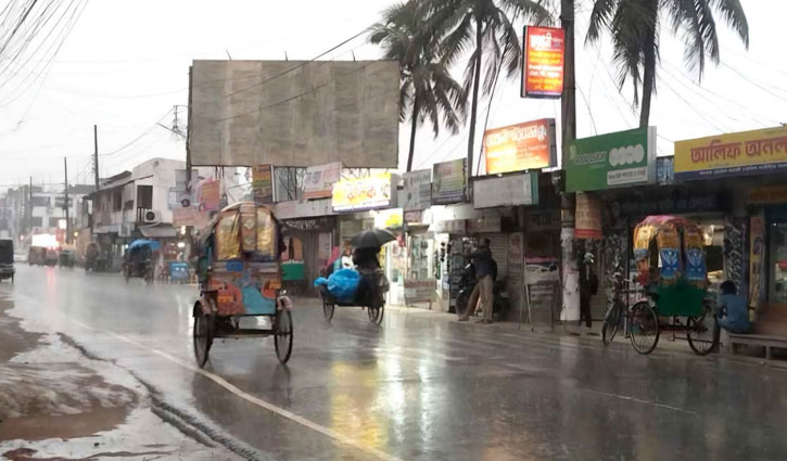 নীলফামারীতে স্বস্তির বৃষ্টি