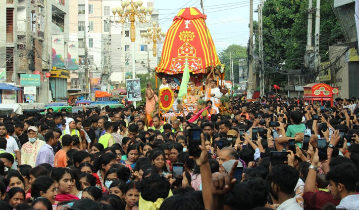 সারা দেশে রথযাত্রা উৎসব