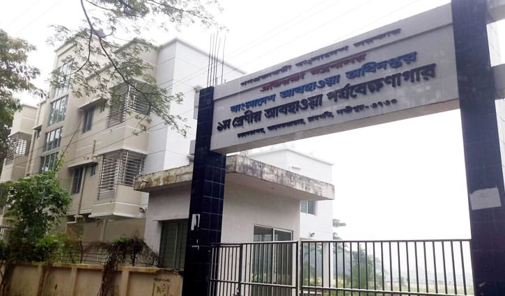 লক্ষ্মীপুরে ৬ দিনে ২০৭.২ মিলিমিটার বৃষ্টিপাত রেকর্ড