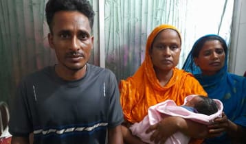 শেরপুরে হাসপাতাল থেকে চুরি হওয়া নবজাতক উদ্ধার, নারী গ্রেপ্তার