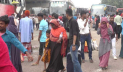 ঈদের ছুটি কাটিয়ে ঢাকায় ফেরা মানুষের ঢল