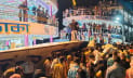 বরিশালে ঢাকাগামী লঞ্চ-বাসে যাত্রীর ঢল
