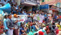 ভোট কারচুপির অভিযোগে কুষ্টিয়ায় বিএনপির কার্যালয় ঘেরাও