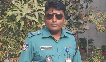 পুলিশের এসআই সুকান্ত দাস কারাগারে  
