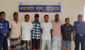 কুড়িগ্রামে আ.লীগ ও যুবলীগের ৬ নেতাকর্মী কারাগারে 