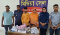গাইবান্ধায় মাদক পাচারকালে শাশুড়ি-জামাই আটক