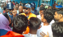 বরিশালে কোস্ট গার্ডকে ‘হুমকি’, গ্রেপ্তার ২
