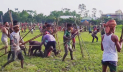 ব্রাহ্মণবাড়িয়ায় ৪ ঘণ্টার সংঘর্ষে আহত ৯০