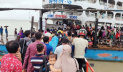 আবারো জমজমাট চাঁদপুর লঞ্চঘাট, দিনে পারাপার অর্ধ লক্ষ যাত্রী