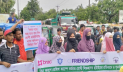 ৭ ঘণ্টা পর উখিয়া-টেকনাফ মহাসড়কে যান চলাচল স্বাভাবিক
