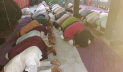 দিনাজপুরের ২০ গ্রামে ঈদের জামাত অনুষ্ঠিত