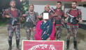 মহেশপুর সীমান্তে ভারতীয় নারী আটক