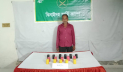ঝিনাইদহে ১৬ ককটেলসহ বিএনপি কর্মী আটক