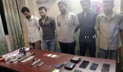 কুষ্টিয়ায় ‘টর্চার সেলের’ সন্ধান, অস্ত্র-মাদকসহ আটক ৫