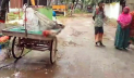 ‘কাটা পা’ নিয়ে বিচার চেয়ে সরকারি দপ্তরে ধরনা!