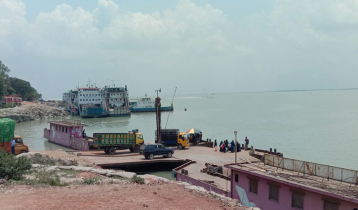 ঈদযাত্রায় প্রস্তুত পাটুরিয়া-আরিচা নৌরুট