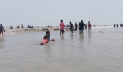 ঈদের তৃতীয় দিন কুয়াকাটা পর্যটকে মুখর