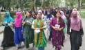 ৯ দফা দাবিতে রাবির প্রশাসনিক ভবন ঘেরাও