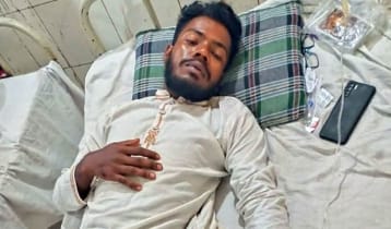 বালুদস্যুদের হামলায় হাসপাতালে জুলাই যোদ্ধা