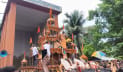 বাগেরহাটে ৪০০ বছরের ঐতিহ্যবাহী রথযাত্রা শুরু, বসেছে মেলা