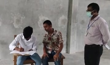 কথা অস্পষ্ট, পারেন না লিখতে তবুও দিচ্ছেন এইচএসসি পরীক্ষা