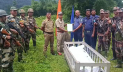 সিলেট সীমান্তের ওপারে ঝুলে থাকা বাংলাদেশির লাশ ২৫ ঘণ্টা পর হস্তান্তর