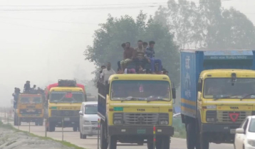 ঈদযাত্রায় উত্তরের পথে যানবাহনের চাপ দ্বিগুণ
