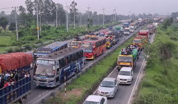যমুনা সেতু দিয়ে ২৪ ঘণ্টায় ৫১ হাজার যানবাহন পারাপার