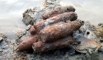 টাঙ্গাইলে ১১টি মর্টার শেল উদ্ধার