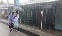 কলাপাড়ায় রেকর্ড বৃষ্টি, ভোগান্তি চরমে 