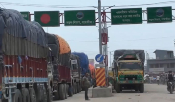 ভোমরা স্থলবন্দরে আমদানি-রপ্তানি কার্যক্রম শুরু