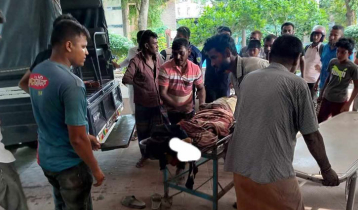 ঝিনাইদহে ট্রাকচাপায় একই পরিবারের ৩ জন নিহত